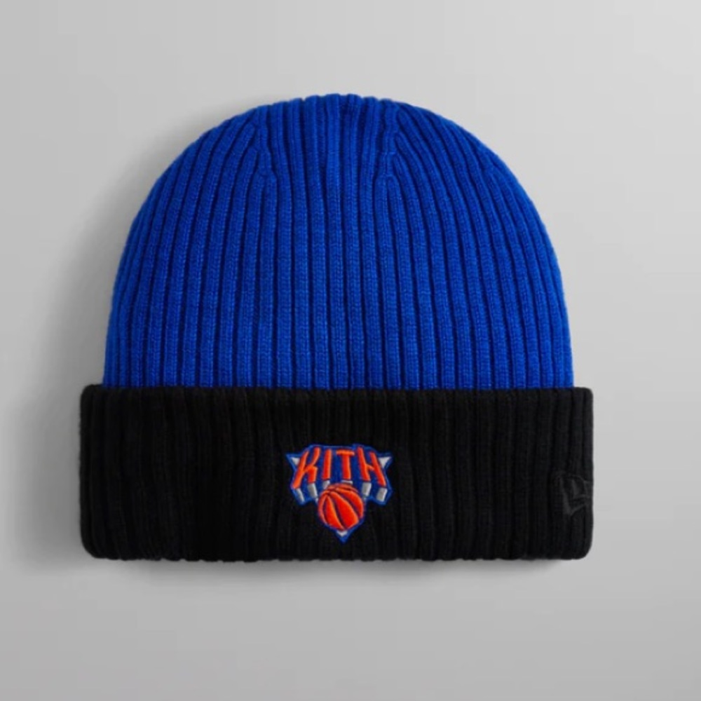 Kith x New York Knicks beanie
